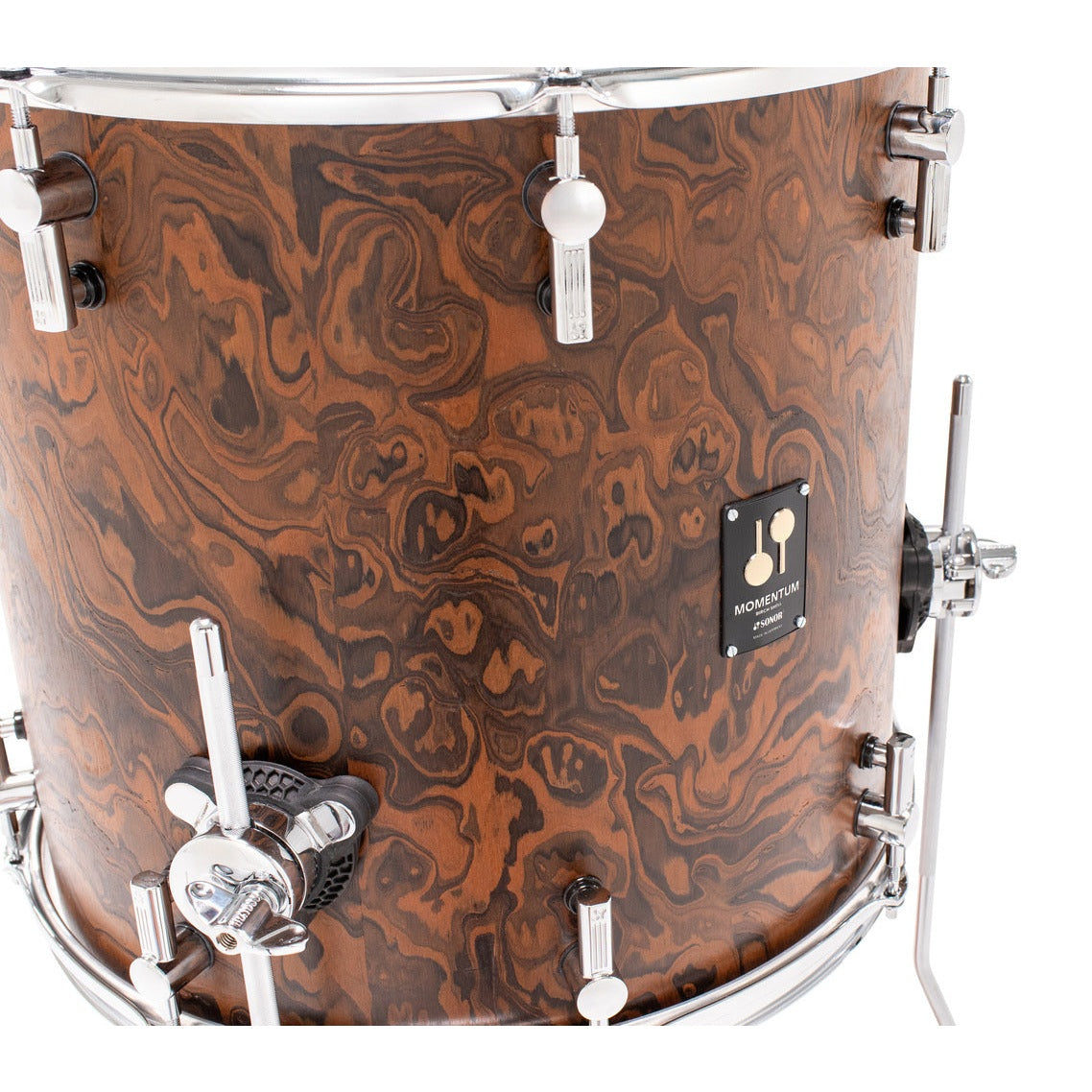 Sonor Momentum Birch Floor Tom 16x15.25 California Burl - Drum Center Of Portsmouth