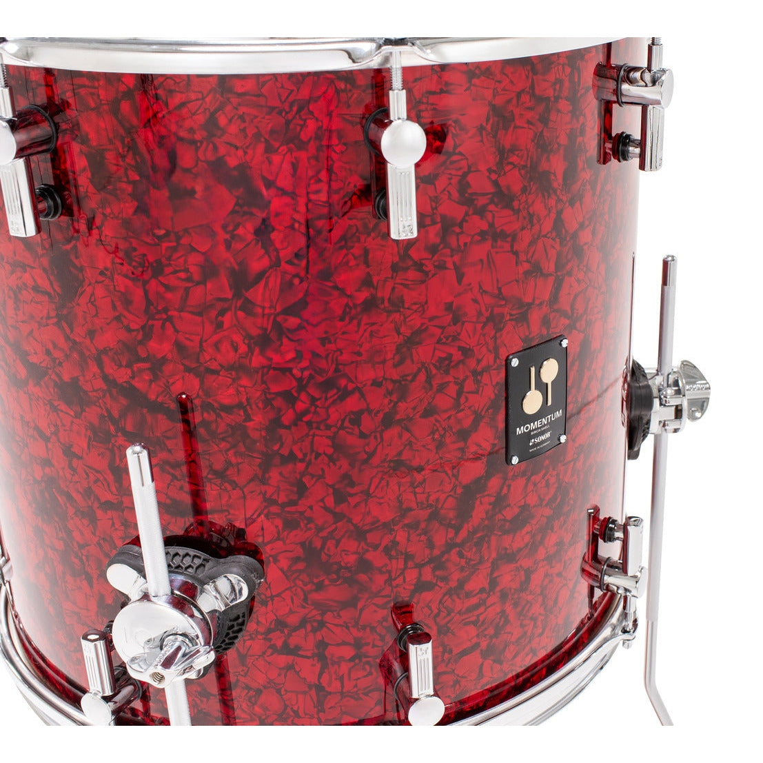 Sonor Momentum Birch Floor Tom 16x15.25 Red Pearl - Drum Center Of Portsmouth