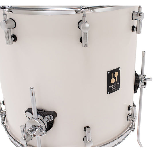 Sonor Momentum Birch Floor Tom 16x15.25 Satin Pure White - Drum Center Of Portsmouth
