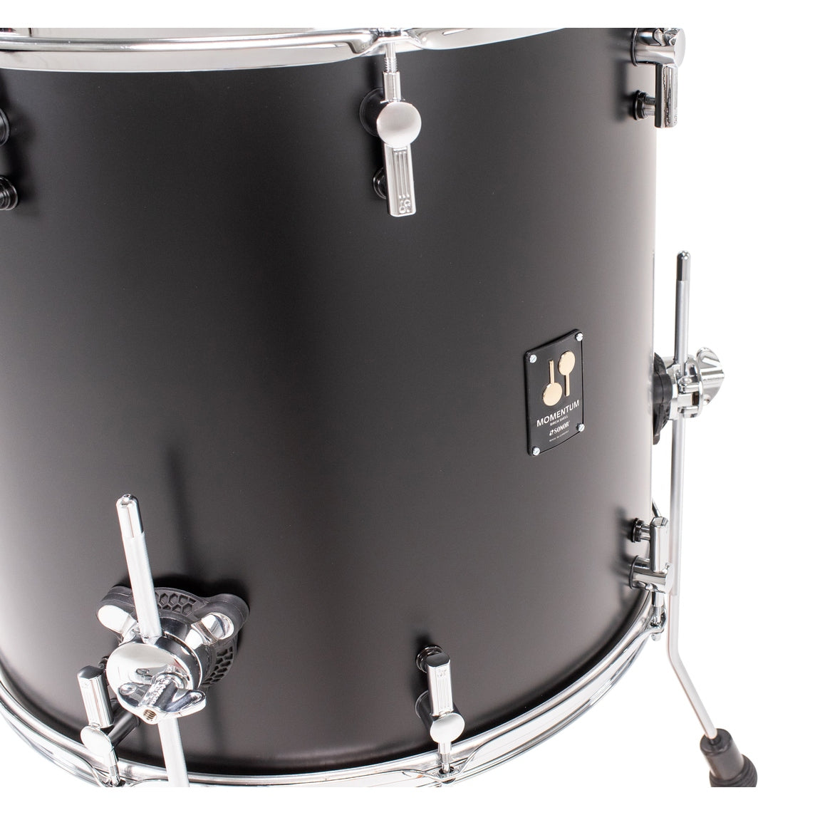 Sonor Momentum Birch Floor Tom 18x16.75 GT Black - Drum Center Of Portsmouth