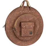 Meinl Vintage Hyde Cymbal Bag 22" Light Brown - Drum Center Of Portsmouth