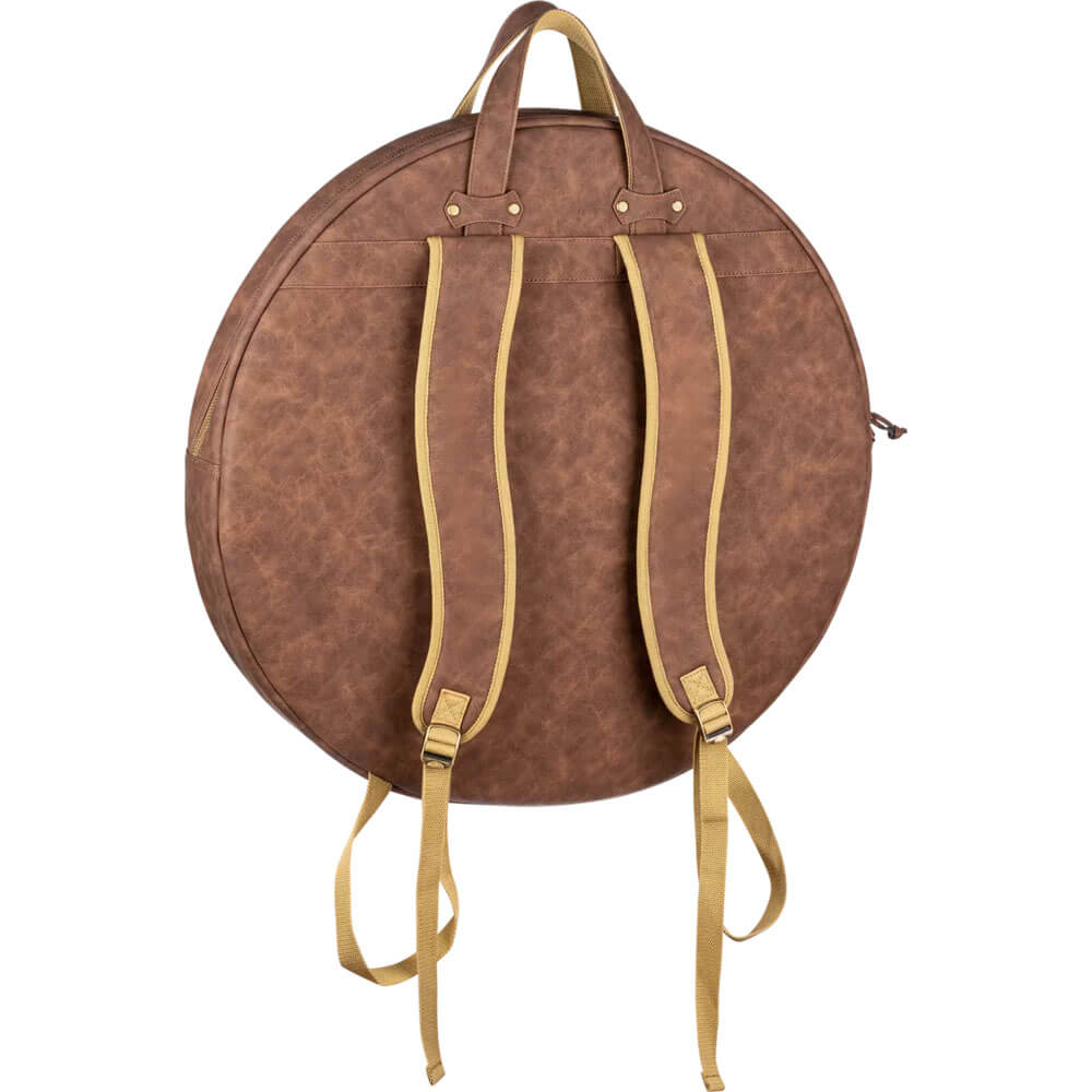 Meinl Vintage Hyde Cymbal Bag 22" Light Brown - Drum Center Of Portsmouth