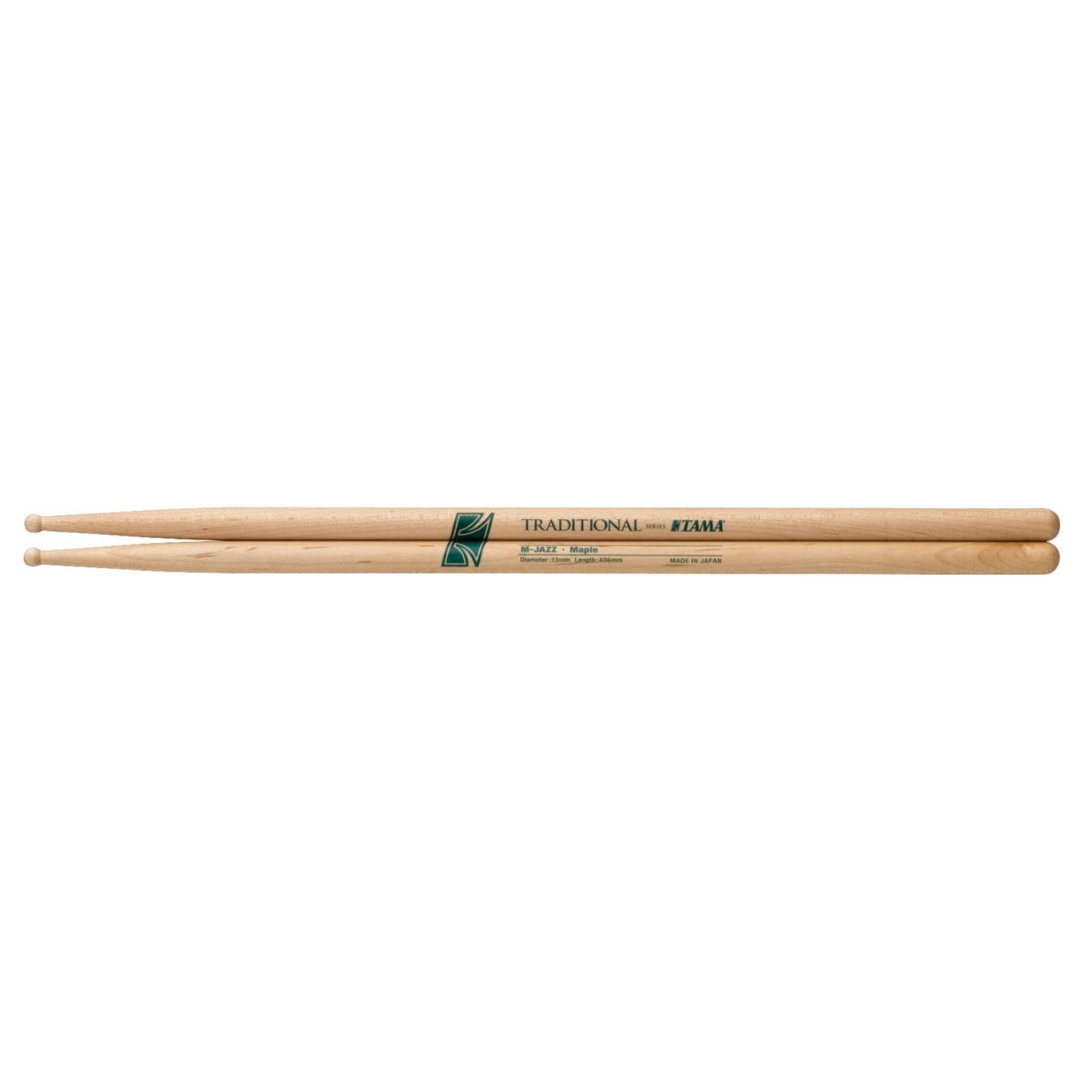 [EMBARGOED - ENABLE JANUARY 10] Tama Traditional Series Maple Drum Sticks Jazz - Drum Center Of Portsmouth