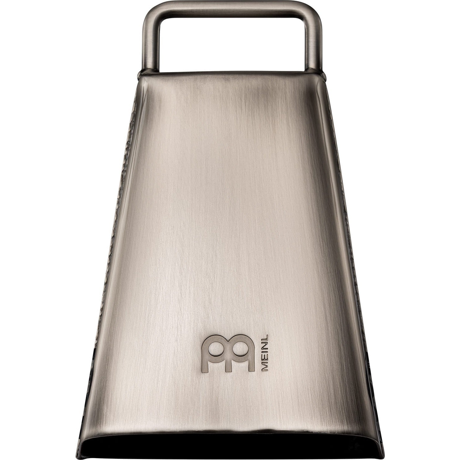 Meinl Handheld 6 1/4 Hand Brushed Steel Finish Bell - Drum Center Of Portsmouth