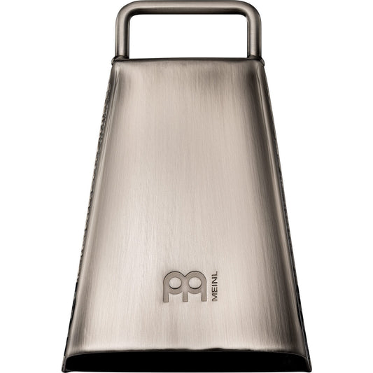 Meinl Handheld 6 1/4 Hand Brushed Steel Finish Bell - Drum Center Of Portsmouth