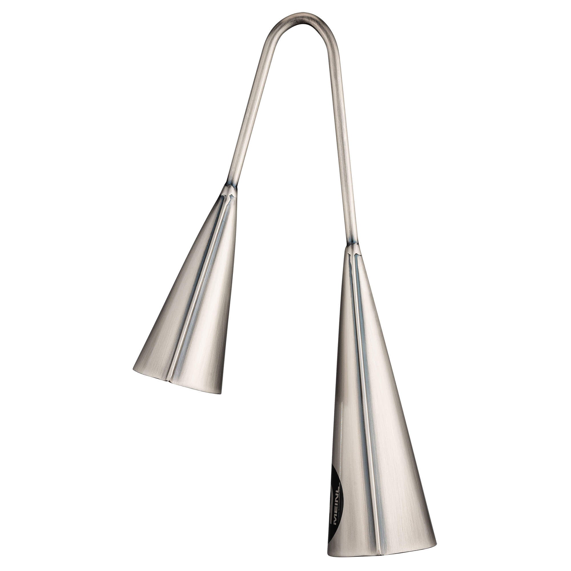 Meinl Modern Style A-Go-Go Bell Small Steel Finish - Drum Center Of Portsmouth