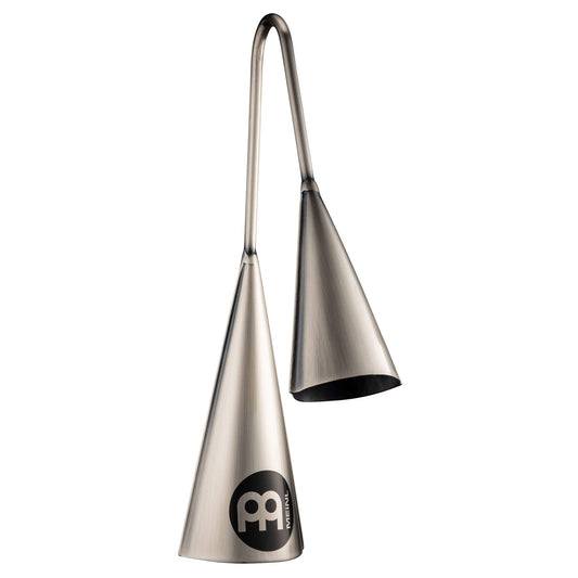 Meinl Modern Style A-Go-Go Bell Small Steel Finish - Drum Center Of Portsmouth