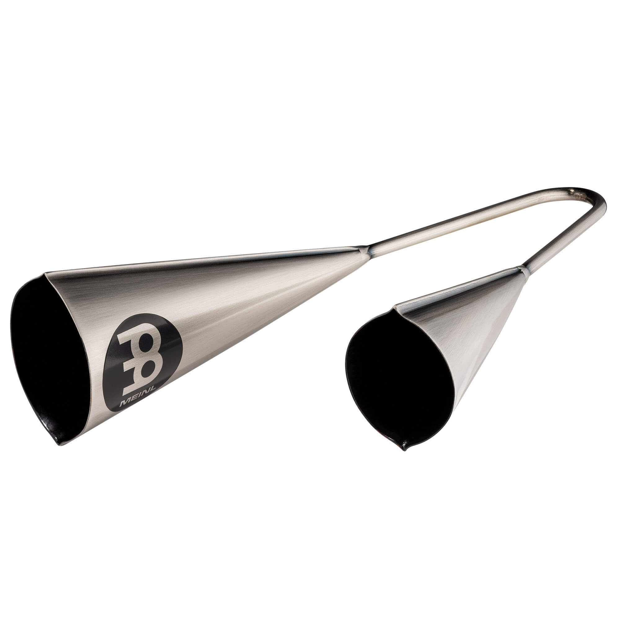 Meinl Modern Style A-Go-Go Bell Small Steel Finish - Drum Center Of Portsmouth