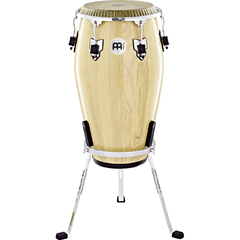 Meinl Marathon Exclusive Quinto - Natural w/Chrome - Fiberskyn Head - Drum Center Of Portsmouth
