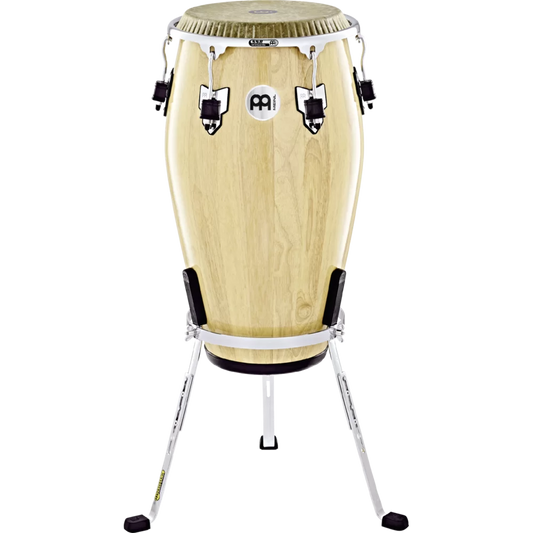 Meinl Marathon Exclusive Quinto - Natural w/Chrome - Fiberskyn Head - Drum Center Of Portsmouth