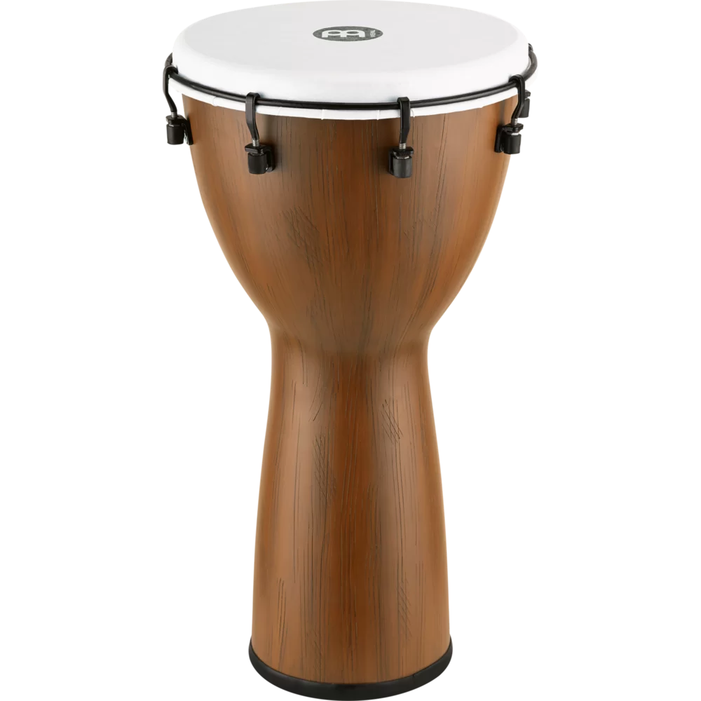 Meinl Percussion 12 Alpine Series Djembe Synthetic Head Barnwood - Drum Center Of Portsmouth