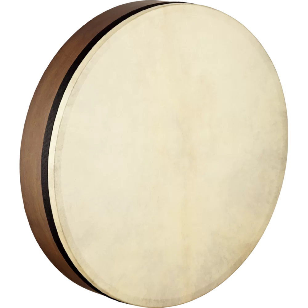 Meinl Artisan Edition Mizhar 14 x 4 Goat Skin Head Walnut Brown - Drum Center Of Portsmouth