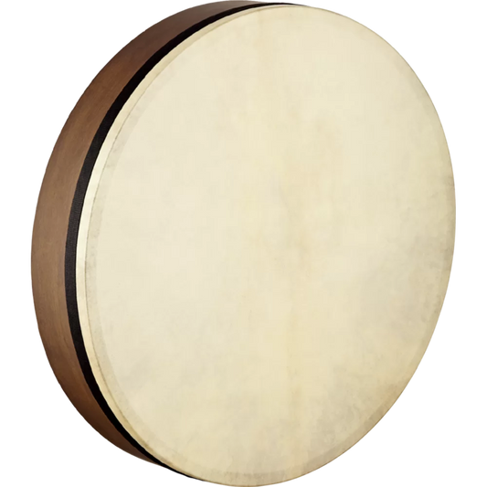Meinl Artisan Edition Mizhar 22 x 4 Goat Skin Head Walnut Brown - Drum Center Of Portsmouth