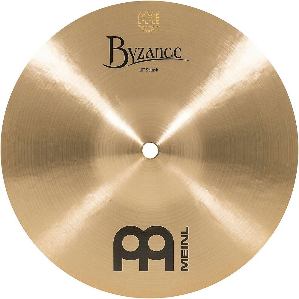 Meinl Byzance Traditional Splash Cymbal 10 - Drum Center Of Portsmouth