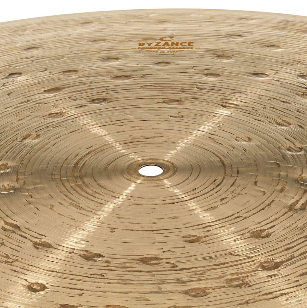 Meinl Byzance Foundry Reserve Flat Ride Cymbal 21 - Drum Center Of Portsmouth