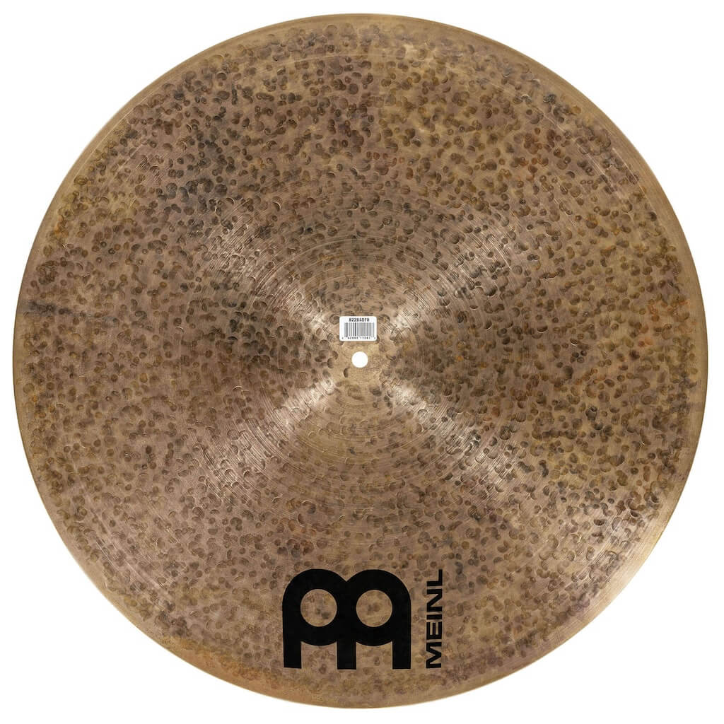 Meinl Byzance Big Apple Dark Flat Ride Cymbal 22 - Drum Center Of Portsmouth