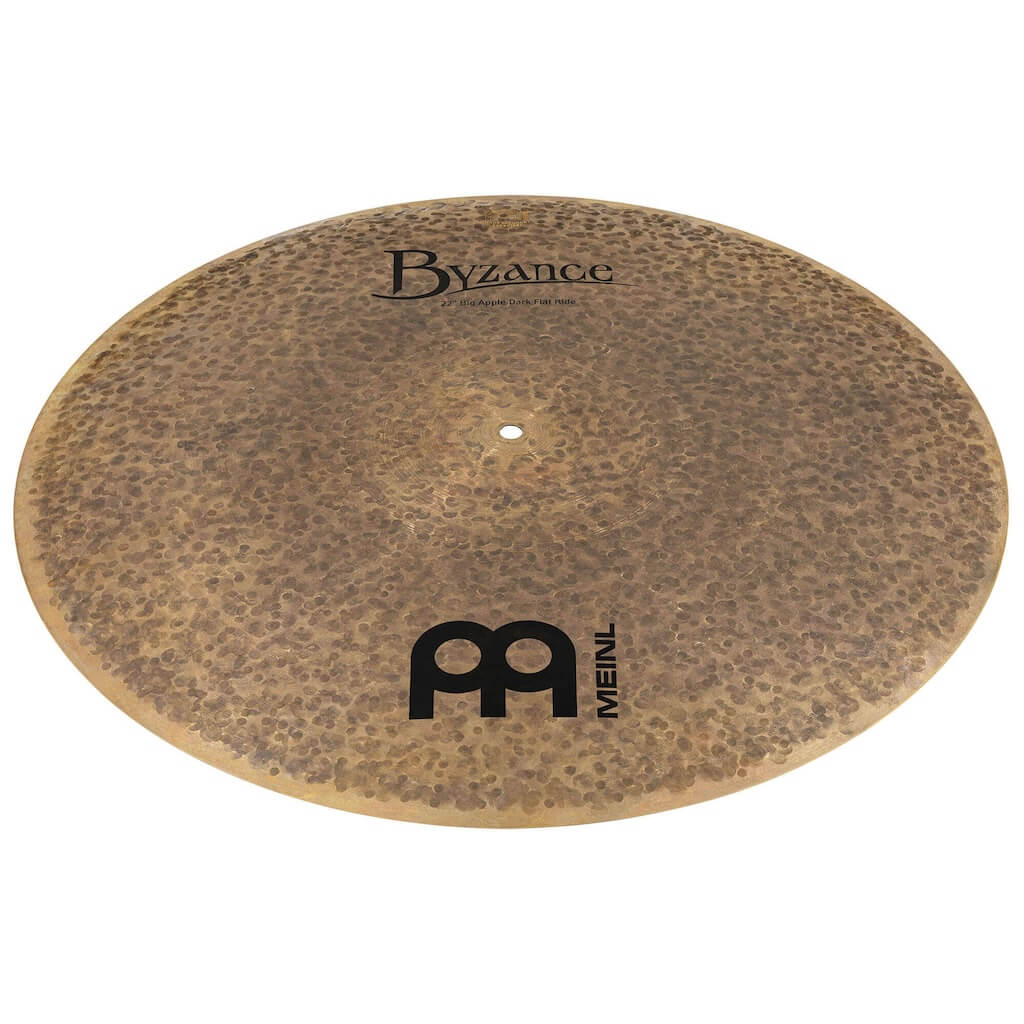 Meinl Byzance Big Apple Dark Flat Ride Cymbal 22