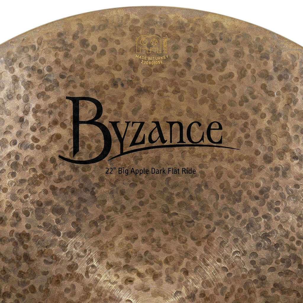Meinl Byzance Big Apple Dark Flat Ride Cymbal 22 - Drum Center Of Portsmouth