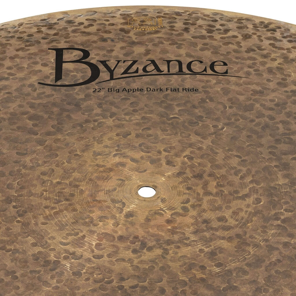 Meinl Byzance Big Apple Dark Flat Ride Cymbal 22 - Drum Center Of Portsmouth