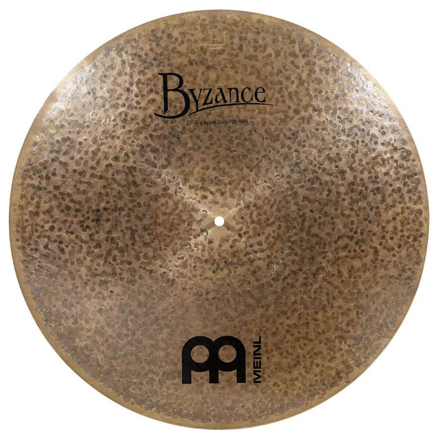 Meinl Byzance Big Apple Dark Flat Ride Cymbal 22 - Drum Center Of Portsmouth