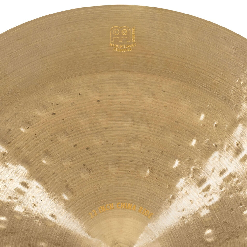 Meinl Byzance Foundry Reserve China Ride Cymbal 22 - Drum Center Of Portsmouth