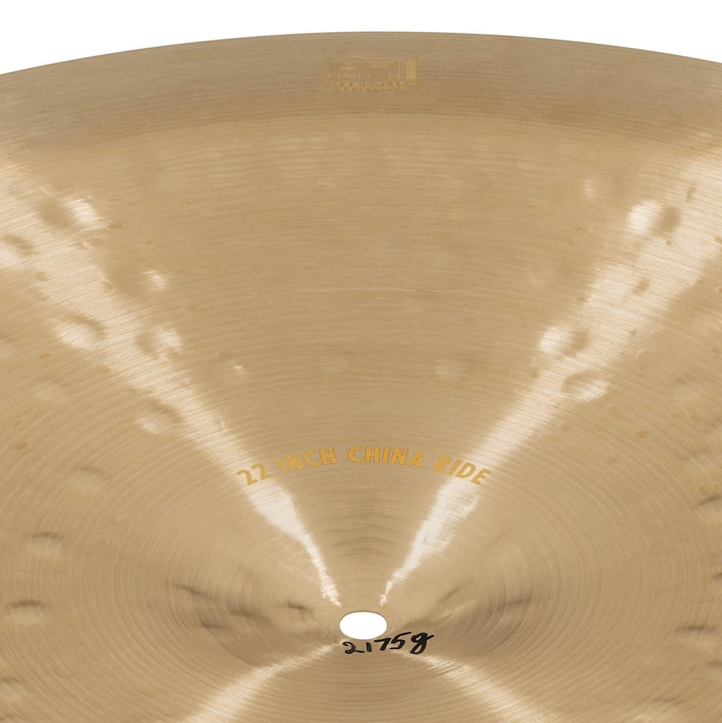 Meinl Byzance Foundry Reserve China Ride Cymbal 22 - Drum Center Of Portsmouth