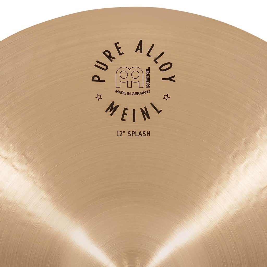 Meinl Pure Alloy Custom Splash Cymbal 12 - Drum Center Of Portsmouth