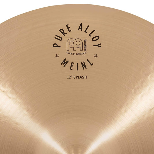 Meinl Pure Alloy Custom Splash Cymbal 12 - Drum Center Of Portsmouth