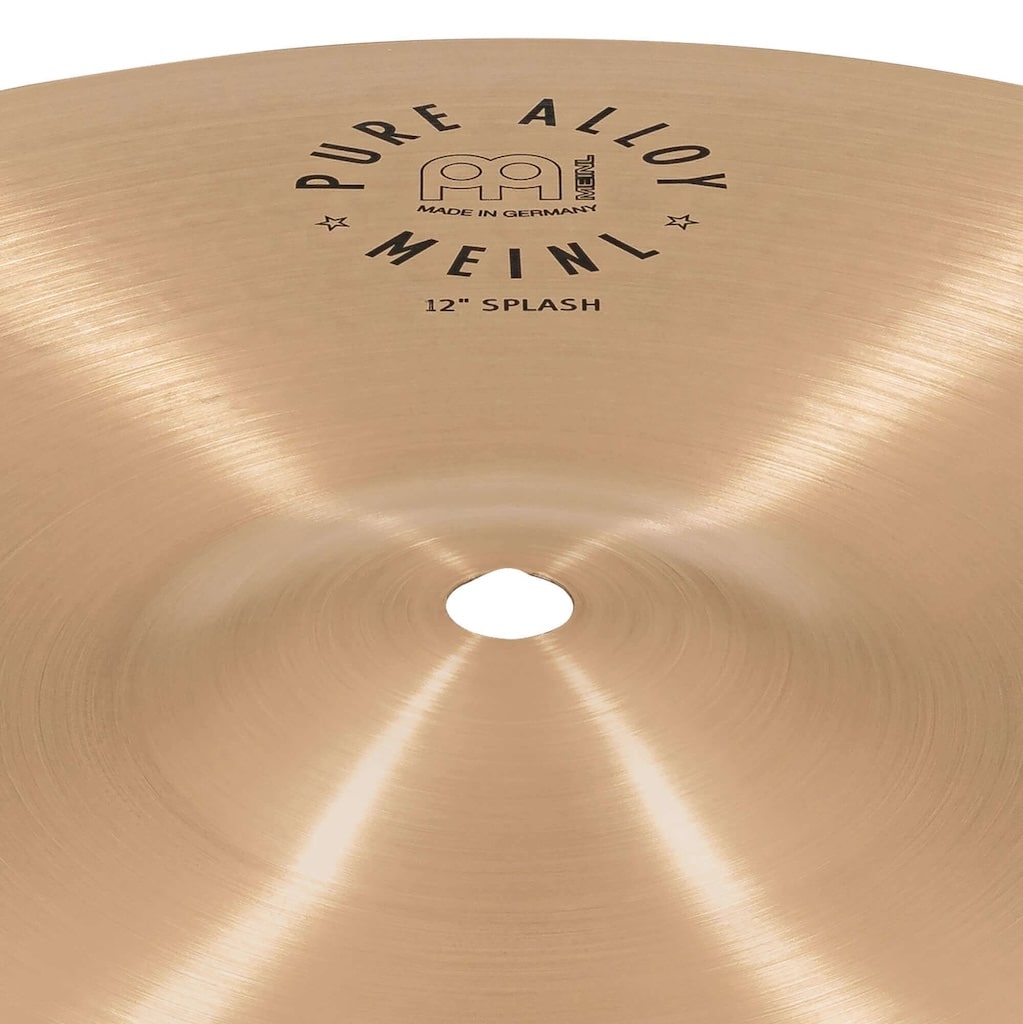 Meinl Pure Alloy Custom Splash Cymbal 12 - Drum Center Of Portsmouth