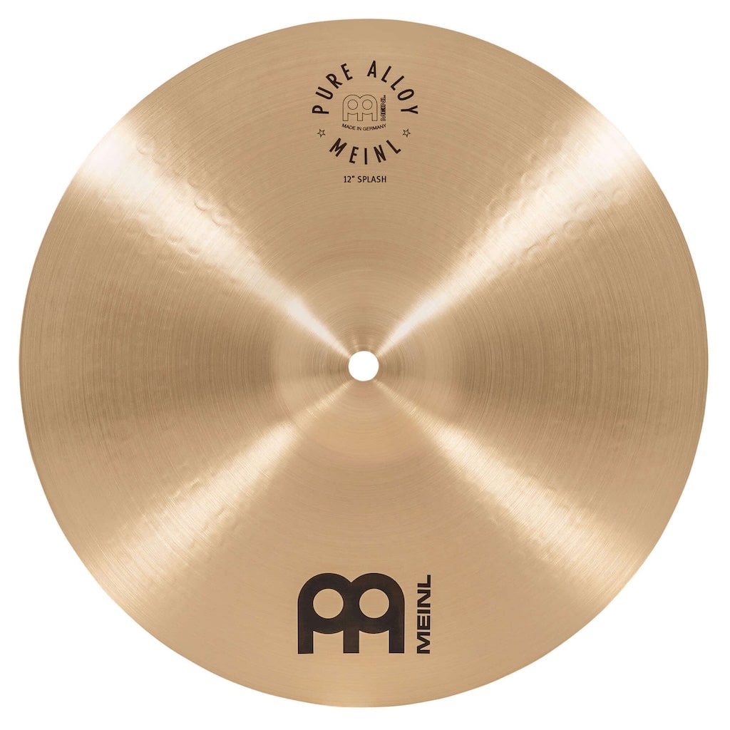 Meinl Pure Alloy Custom Splash Cymbal 12 - Drum Center Of Portsmouth