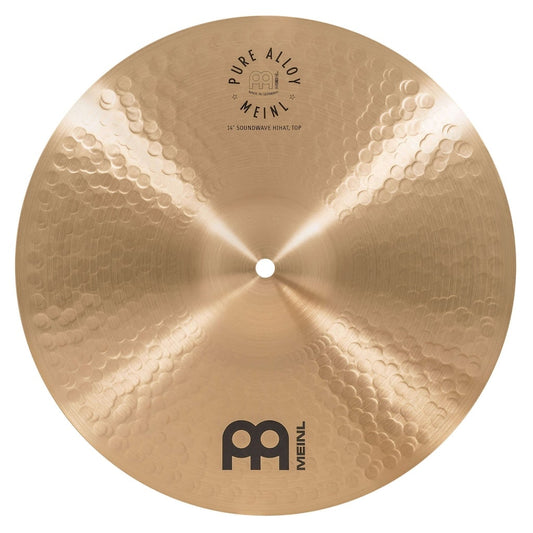 Meinl Pure Alloy Custom Soundwave Hi Hat Cymbals 14 - Drum Center Of Portsmouth