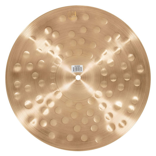 Meinl Pure Alloy Custom Extra Hammered Hi Hat Cymbals 15 - Drum Center Of Portsmouth
