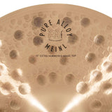 Meinl Pure Alloy Custom Extra Hammered Hi Hat Cymbals 15 - Drum Center Of Portsmouth