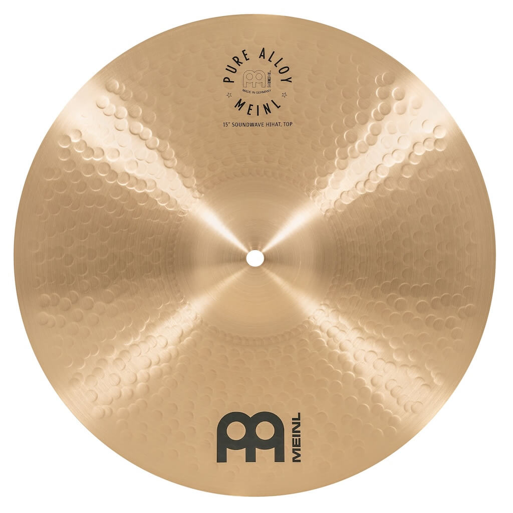 Meinl Pure Alloy Soundwave Hi Hat Cymbals 15