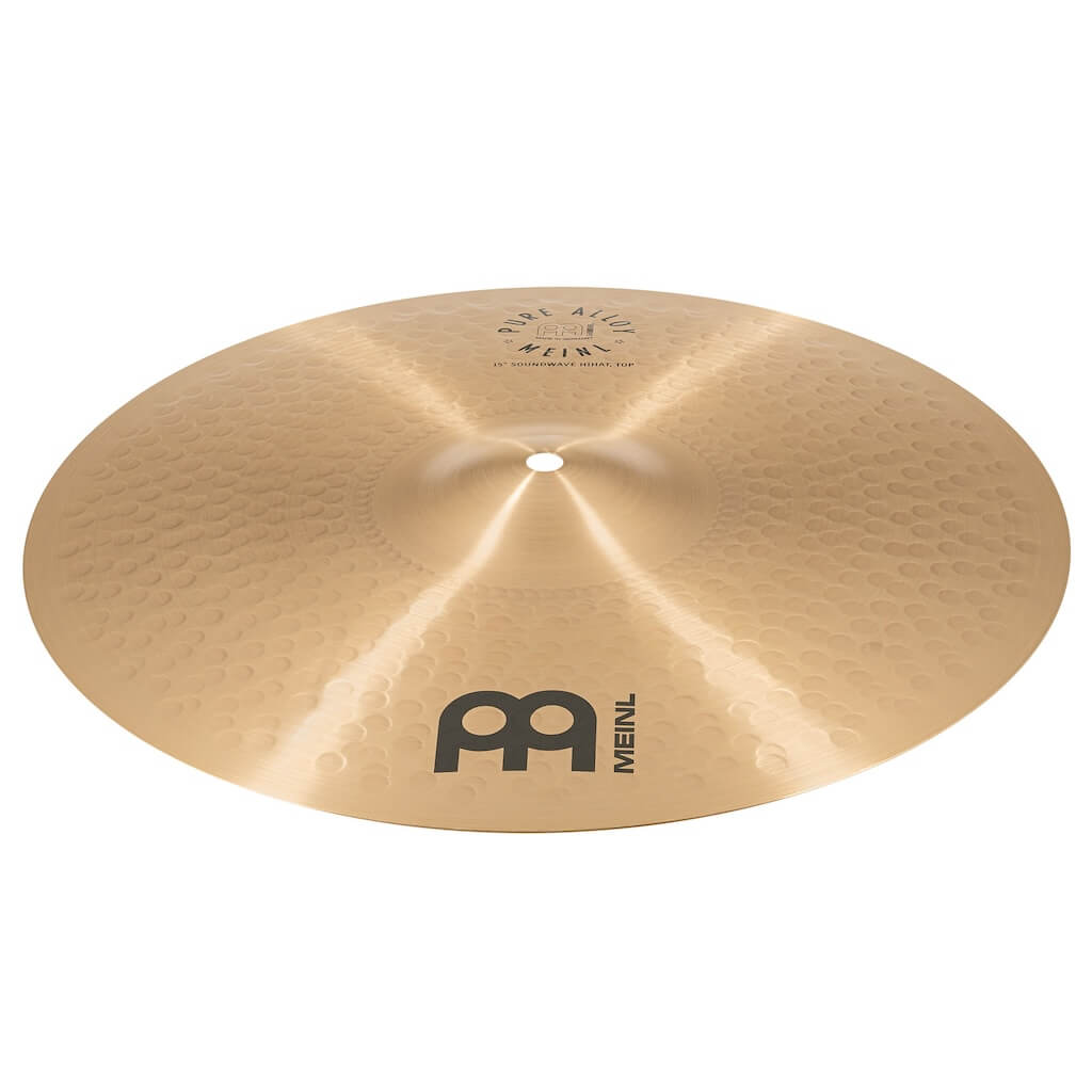 Meinl Pure Alloy Custom Soundwave Hi Hat Cymbals 15 - Drum Center Of Portsmouth
