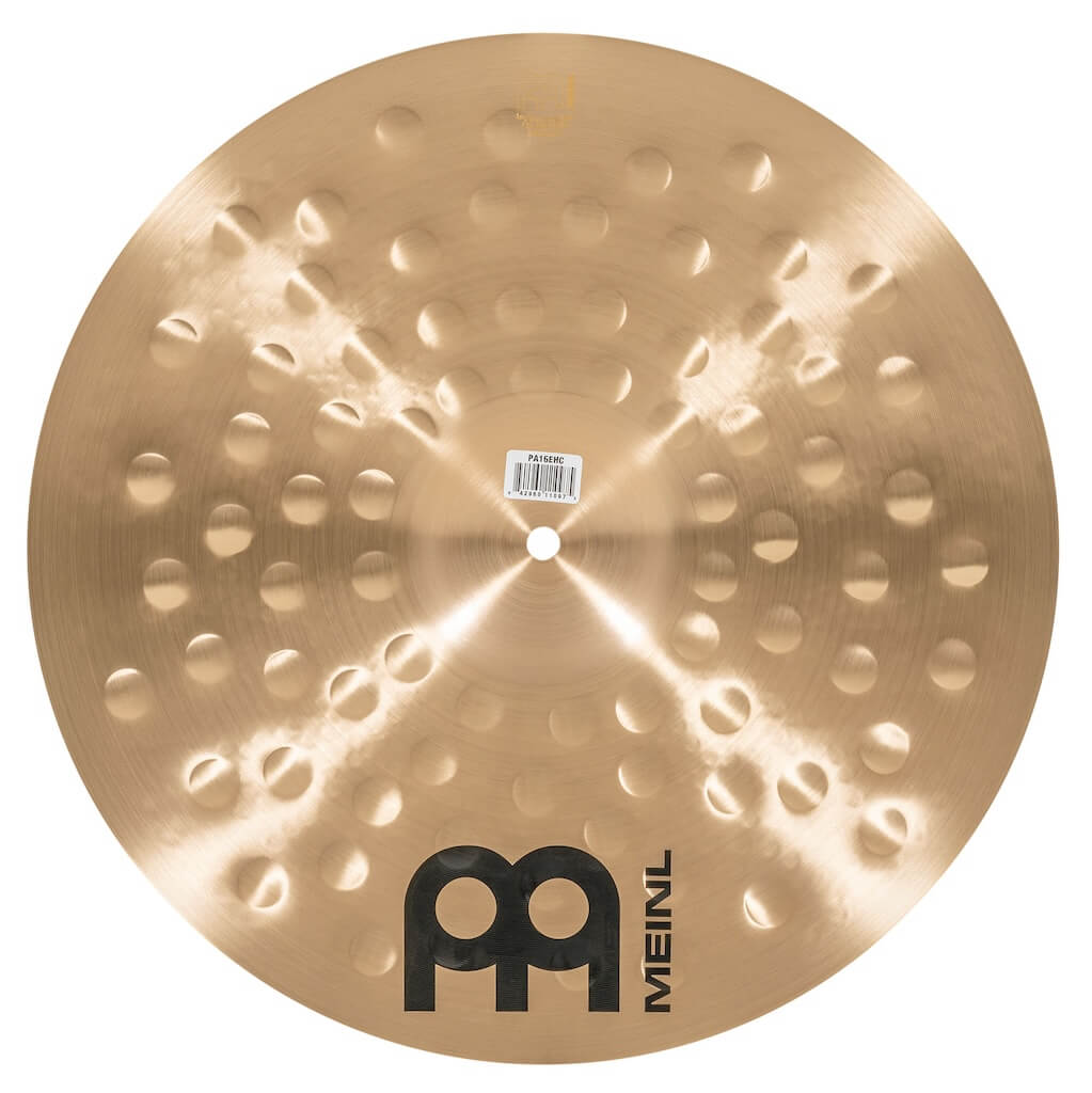 Meinl Pure Alloy Custom Extra Hammered Crash Cymbal 16 - Drum Center Of Portsmouth