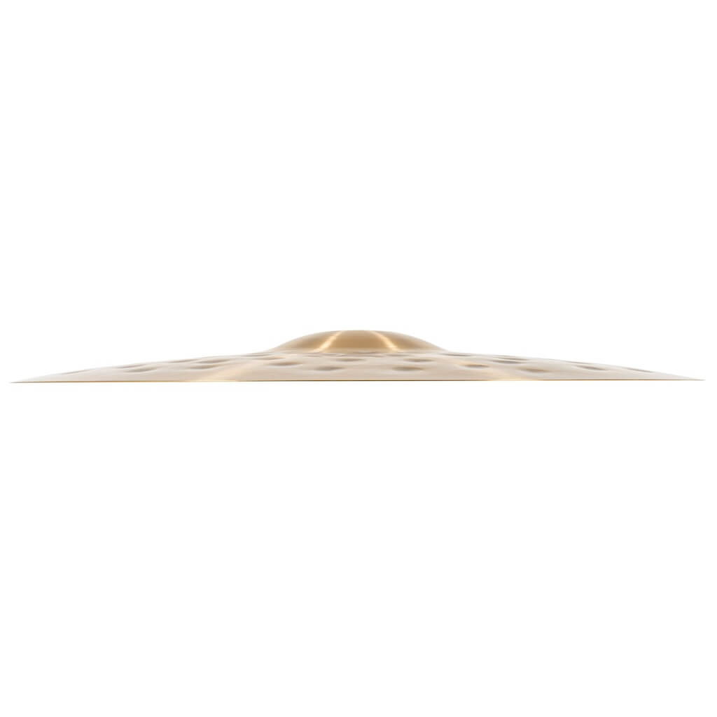 Meinl Pure Alloy Custom Extra Hammered Crash Cymbal 16 - Drum Center Of Portsmouth