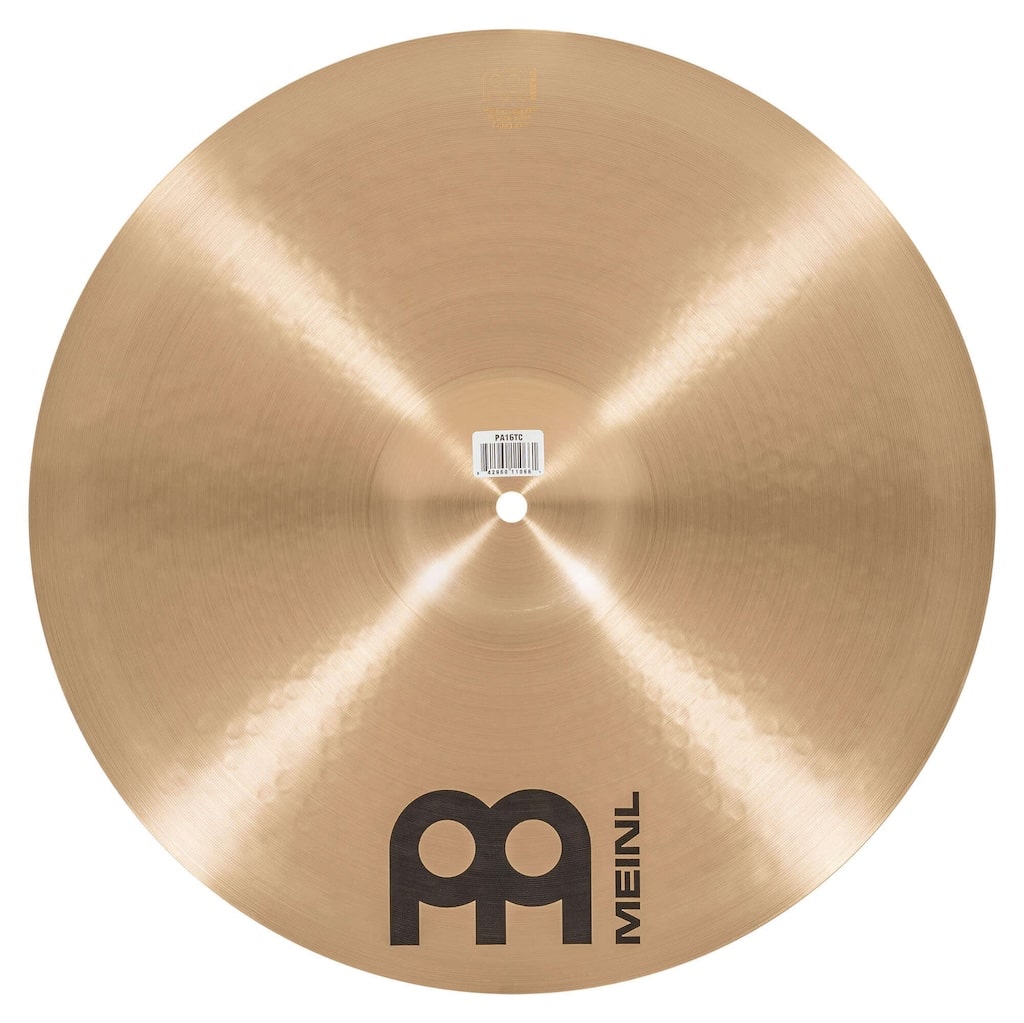 Meinl Pure Alloy Custom Thin Crash Cymbal 16 - Drum Center Of Portsmouth