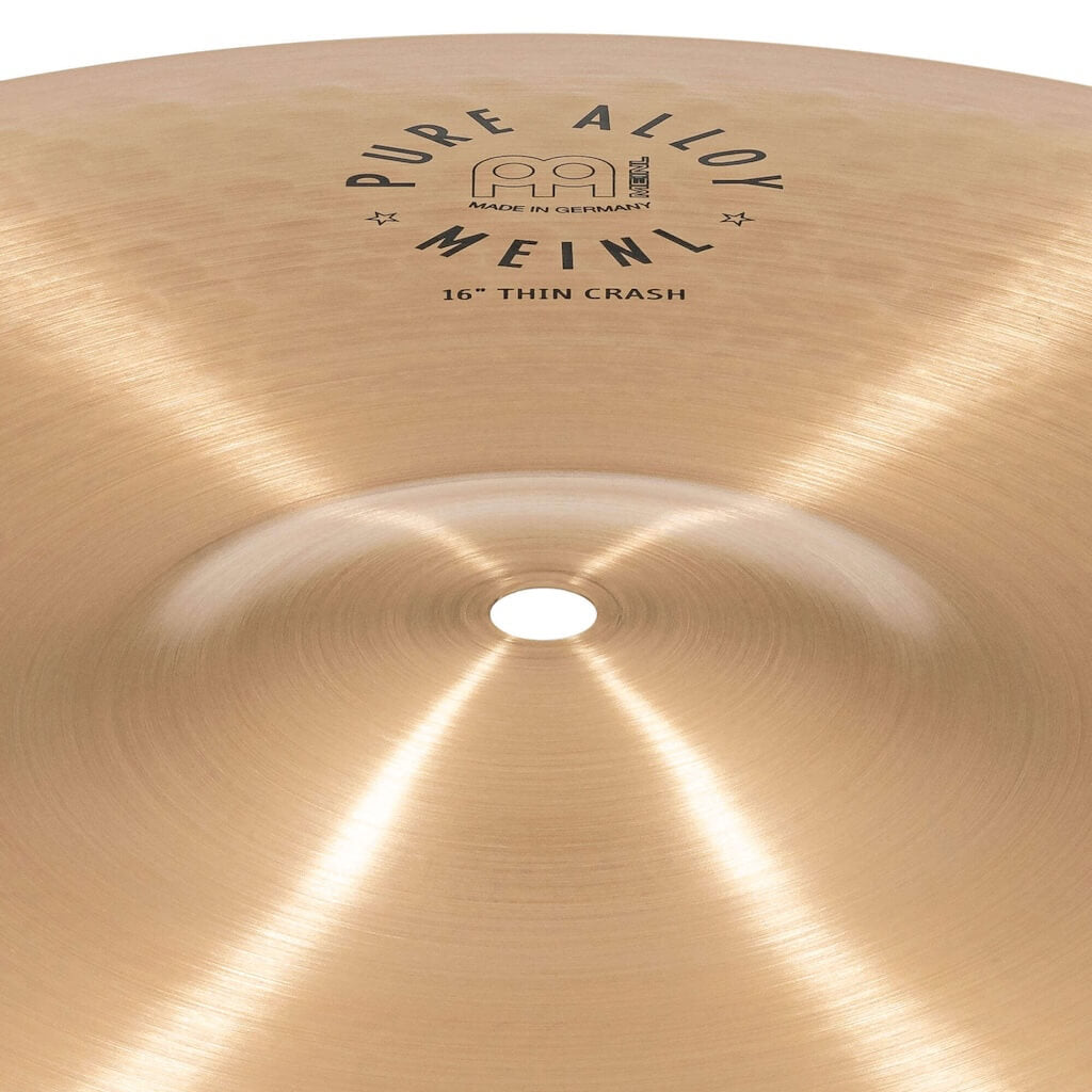 Meinl Pure Alloy Thin Crash Cymbal 16