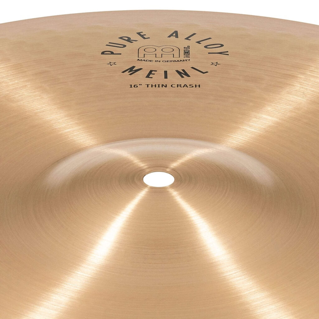 Meinl Pure Alloy Custom Thin Crash Cymbal 16 - Drum Center Of Portsmouth