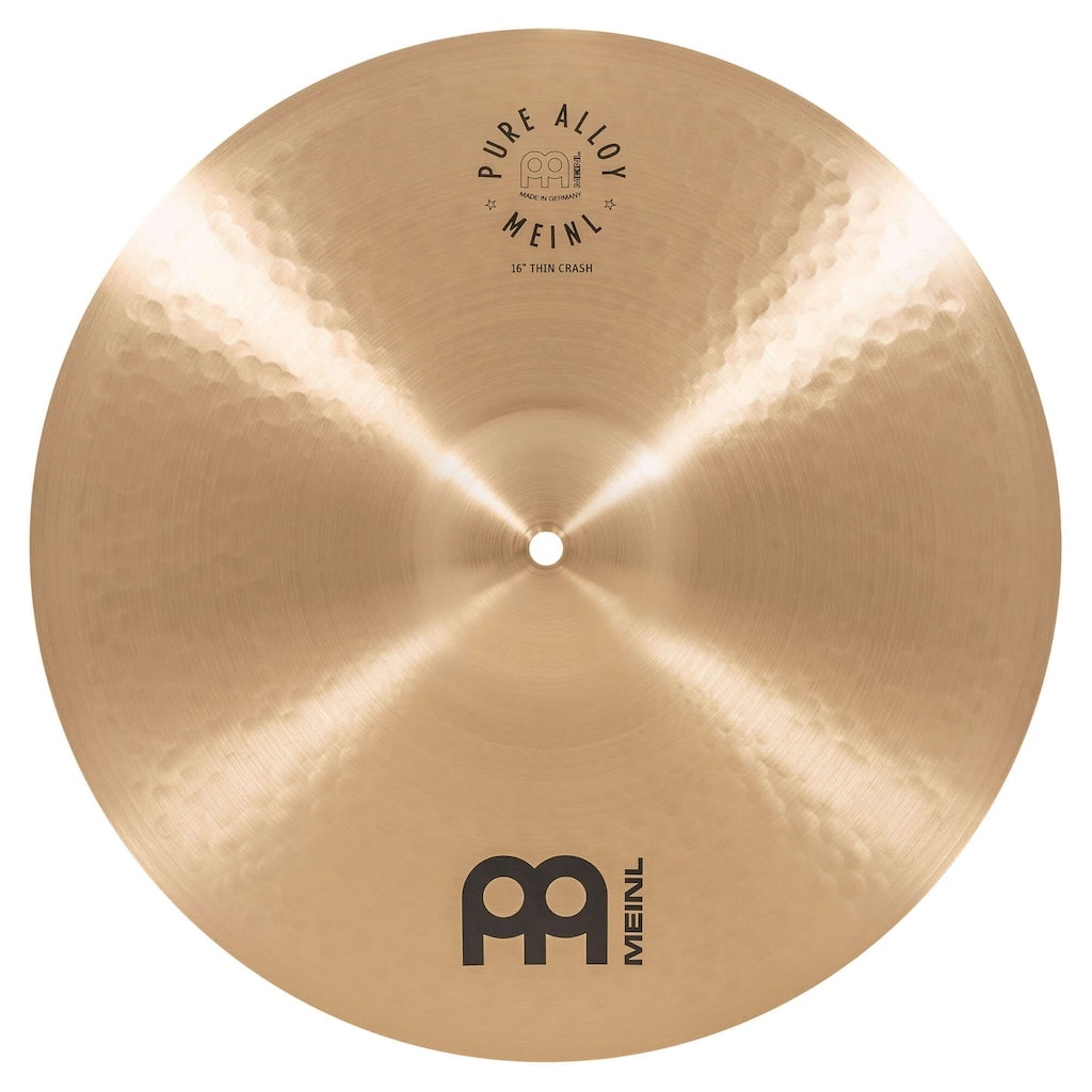 Meinl Pure Alloy Custom Thin Crash Cymbal 16 - Drum Center Of Portsmouth