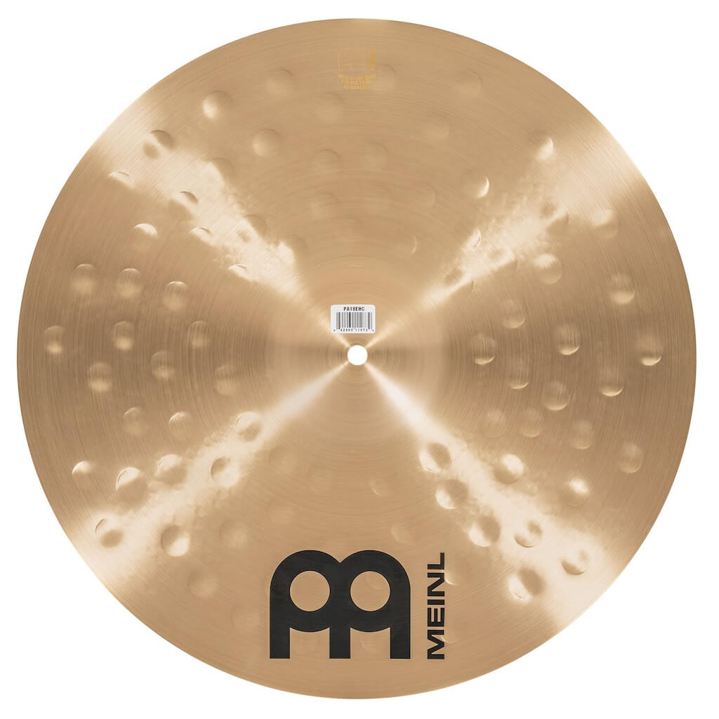 Meinl Pure Alloy Custom Extra Hammered Crash Cymbal 18 - Drum Center Of Portsmouth