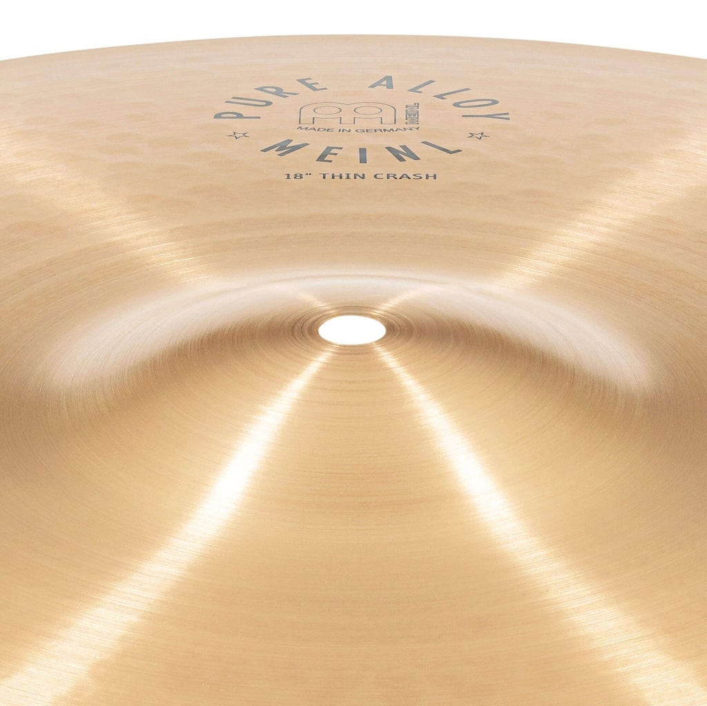 Meinl Pure Alloy Custom Thin Crash Cymbal 18 - Drum Center Of Portsmouth