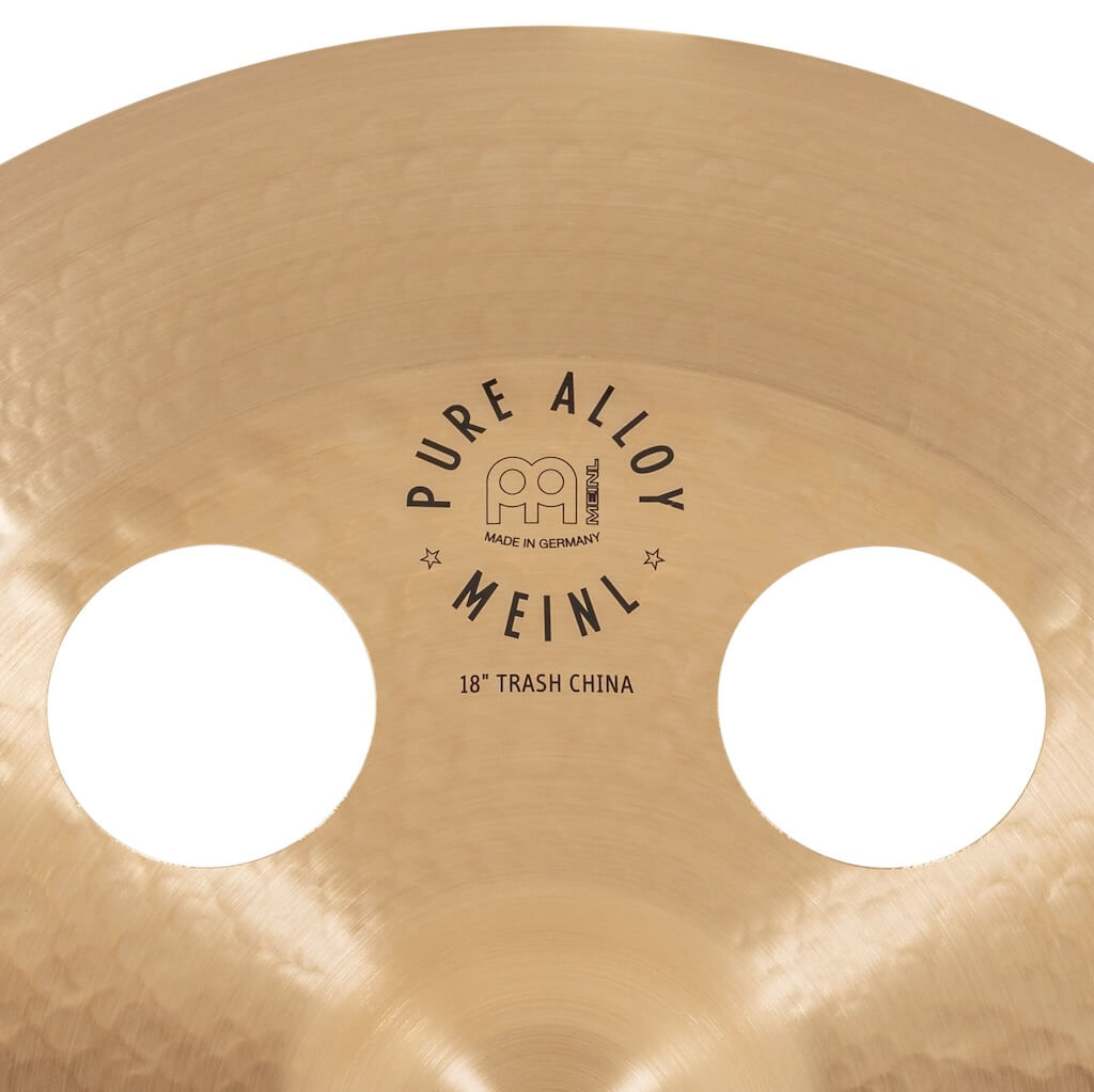 Meinl Pure Alloy Custom Trash China Cymbal 18 - Drum Center Of Portsmouth