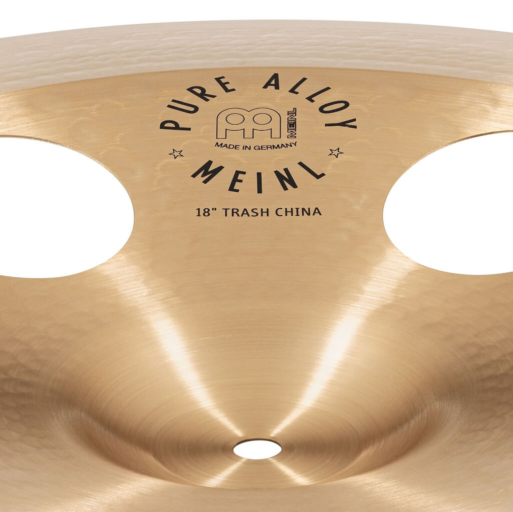 Meinl Pure Alloy Custom Trash China Cymbal 18 - Drum Center Of Portsmouth