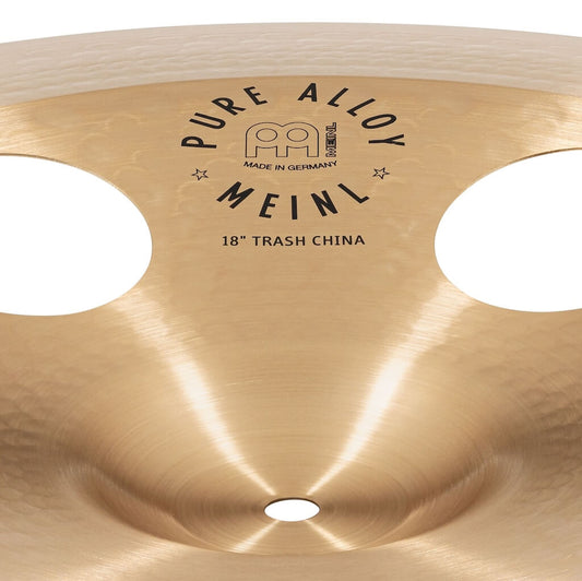 Meinl Pure Alloy Custom Trash China Cymbal 18 - Drum Center Of Portsmouth