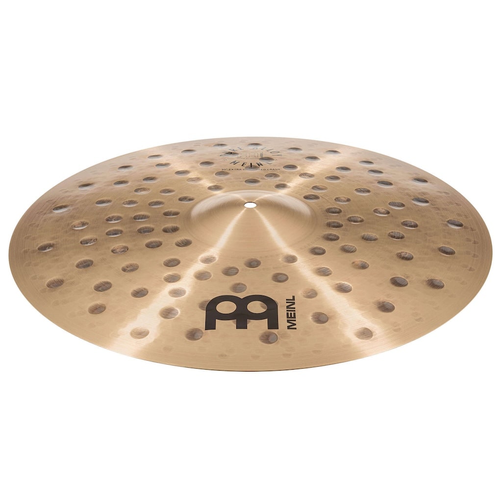 Meinl Pure Alloy Custom Extra Hammered Crash Cymbal 20 - Drum Center Of Portsmouth