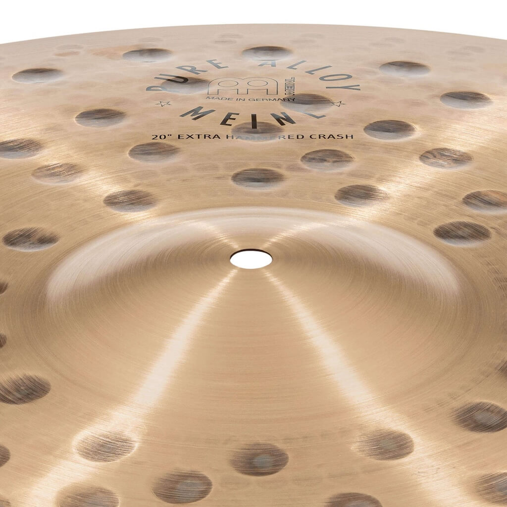 Meinl Pure Alloy Custom Extra Hammered Crash Cymbal 20 - Drum Center Of Portsmouth