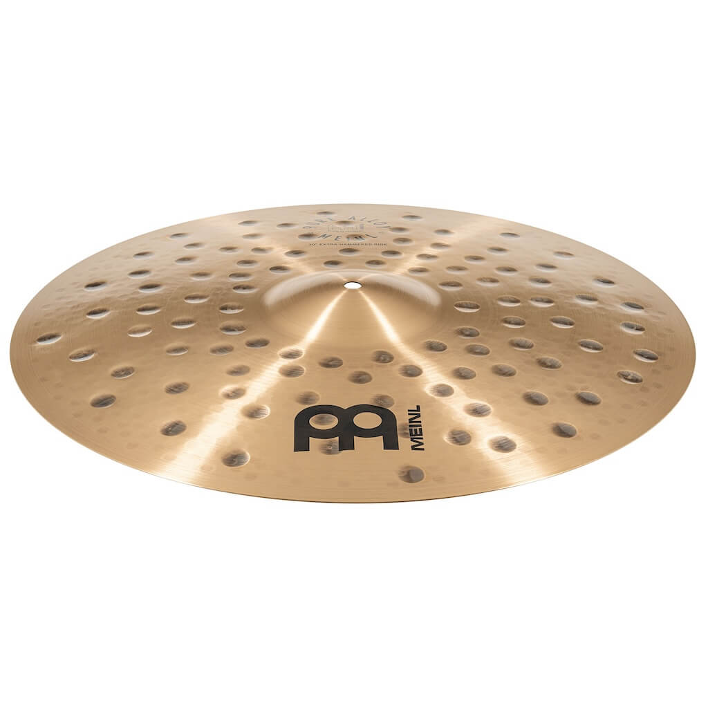 Meinl Pure Alloy Custom Extra Hammered Ride Cymbal 20 - Drum Center Of Portsmouth