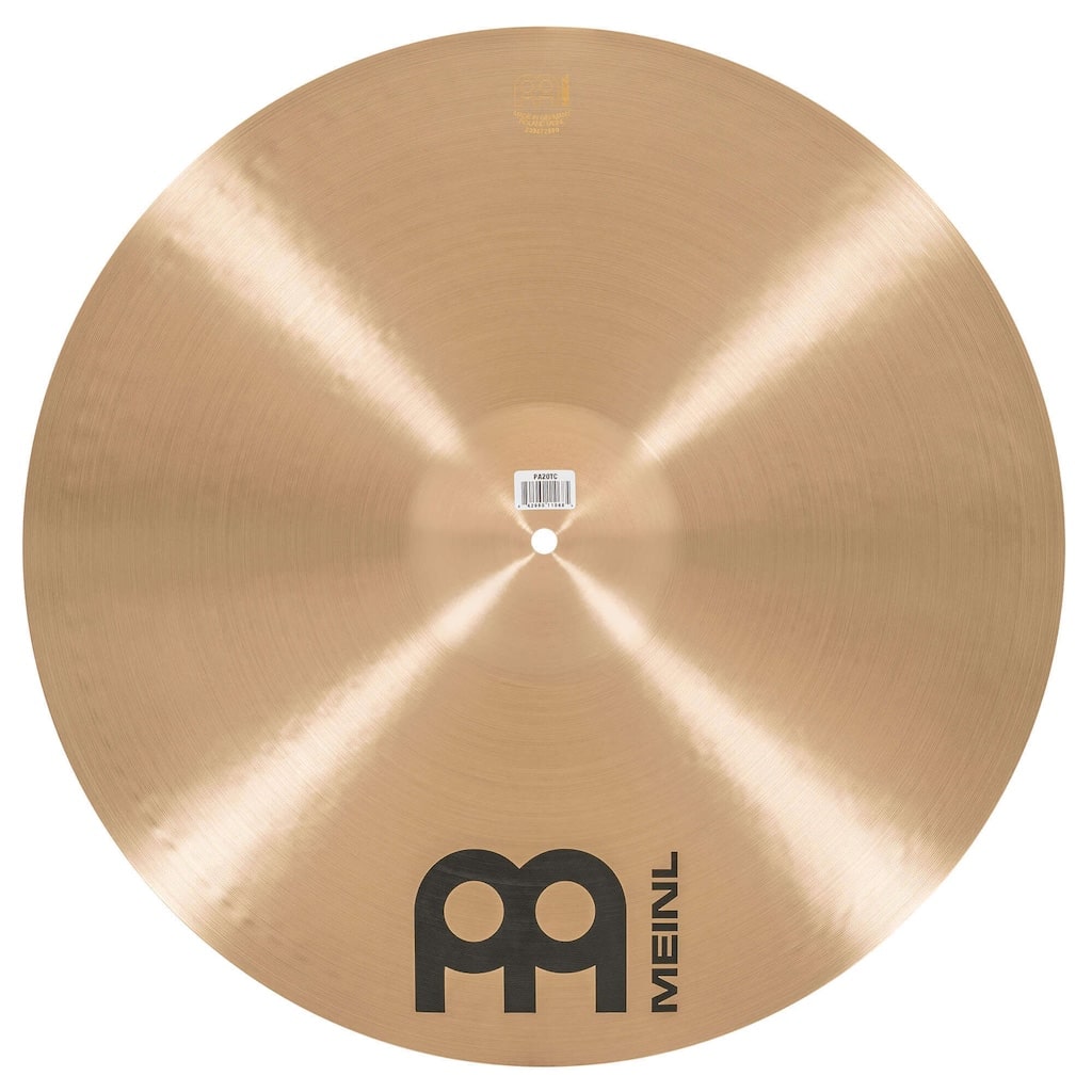 Meinl Pure Alloy Custom Thin Crash Cymbal 20 - Drum Center Of Portsmouth